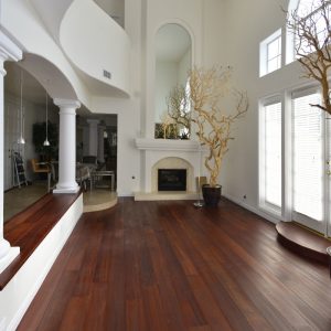 Древесина Jatoba 17-18 см