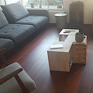 Древесина Merbau 17-18 см